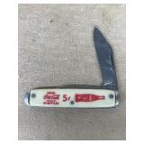 Coca-Cola pocket knife
