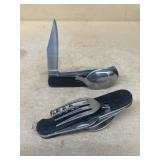 Camping pocket knives