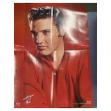 (5) Elvis Presley posters