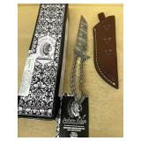 ASHEN edge knife with sheath