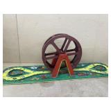 Tin toy Ferris wheel