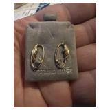 Sterling silver earrings