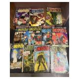 DC comic book collection the unexpected