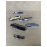 Pocket knives