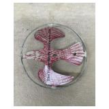 The HUBER WOLFE hardware company advertising Eagle