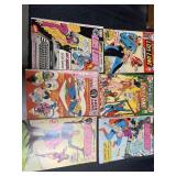 DC Comic books Lois Ln., Superman's girlfriend