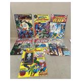 1972 Jimmy Olsen's Superman's Pal comic books