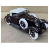 Franklin mint 1925 HISPANO KELLNER diecast replica