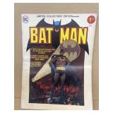 1976 Limited collectors, edition, Batman, comic
