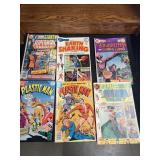 DC comic book lot plastic man Lois Lane the