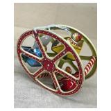 Tin toy ferris wheel Park