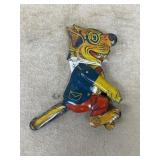 Crazy cat 10 lethal figure 1940s J. CHEIN Company.
