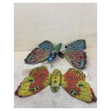 Tin Litho  butterflies