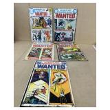 DC comic books wanted issues number seven, n