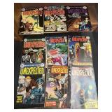 DC comic books unexpected collection issues in