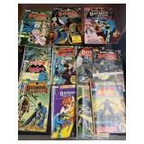 DC detective comic books Batman batgirl $.15 and