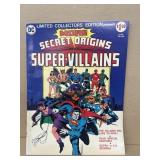1976 DC comics Limited, edition, secret origins,