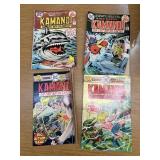 DC comic books KAMANDI comic book lot