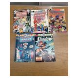 DC comics Justice league of America Three