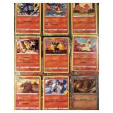 Pokï¿½mon trading cards, Charmander CHARMELEON and