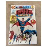1975 DC comics giant superteam family first DC