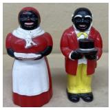 F &F salt and pepper shakers