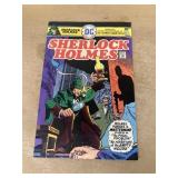 1975 Sherlock Holmes DC comic book issue one