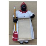 Black memorabilia notepad