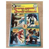 1975 DC comics superheroes battle super Gorillaz