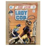 DC comics Lady cop first issue special number