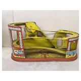 Tin litho roller coaster