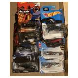 Batman, hot wheel helicopter Batmobile lot