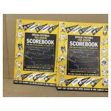 Official pro college score books vintage