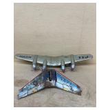 Tin toy plane parts
