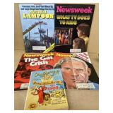 National Lampoon magazine 1977 Newsweek and S