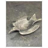 Cast aluminum bird