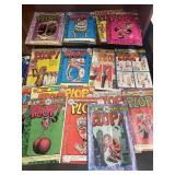 DC comic books plop large collection