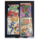 DC kung fu fighter comic books issue number