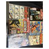 Comic books, dark mansion DC from beyond the