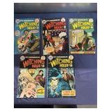 DC comics witching hour issue number 50, 51, 52,