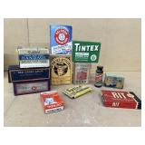 Vintage advertising boxes, oatmeal RIT Armen,