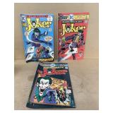1975 DC comics the Joker issue 2,3 and five