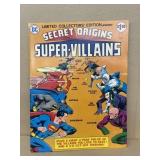 1975 DC comics secret origins secret super