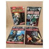 DC comic books secrets of sinister house issue