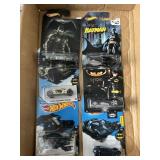 Batman, hot wheel collection