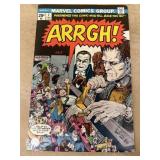 1975 Marvel comics ARRGH issue number two