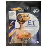 ET movie collectible hot wheel