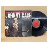 The fabulous Johnny Cash Record album