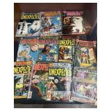 DC comic books unexpected collection