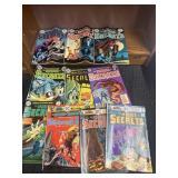 DC comic books the House of secrets